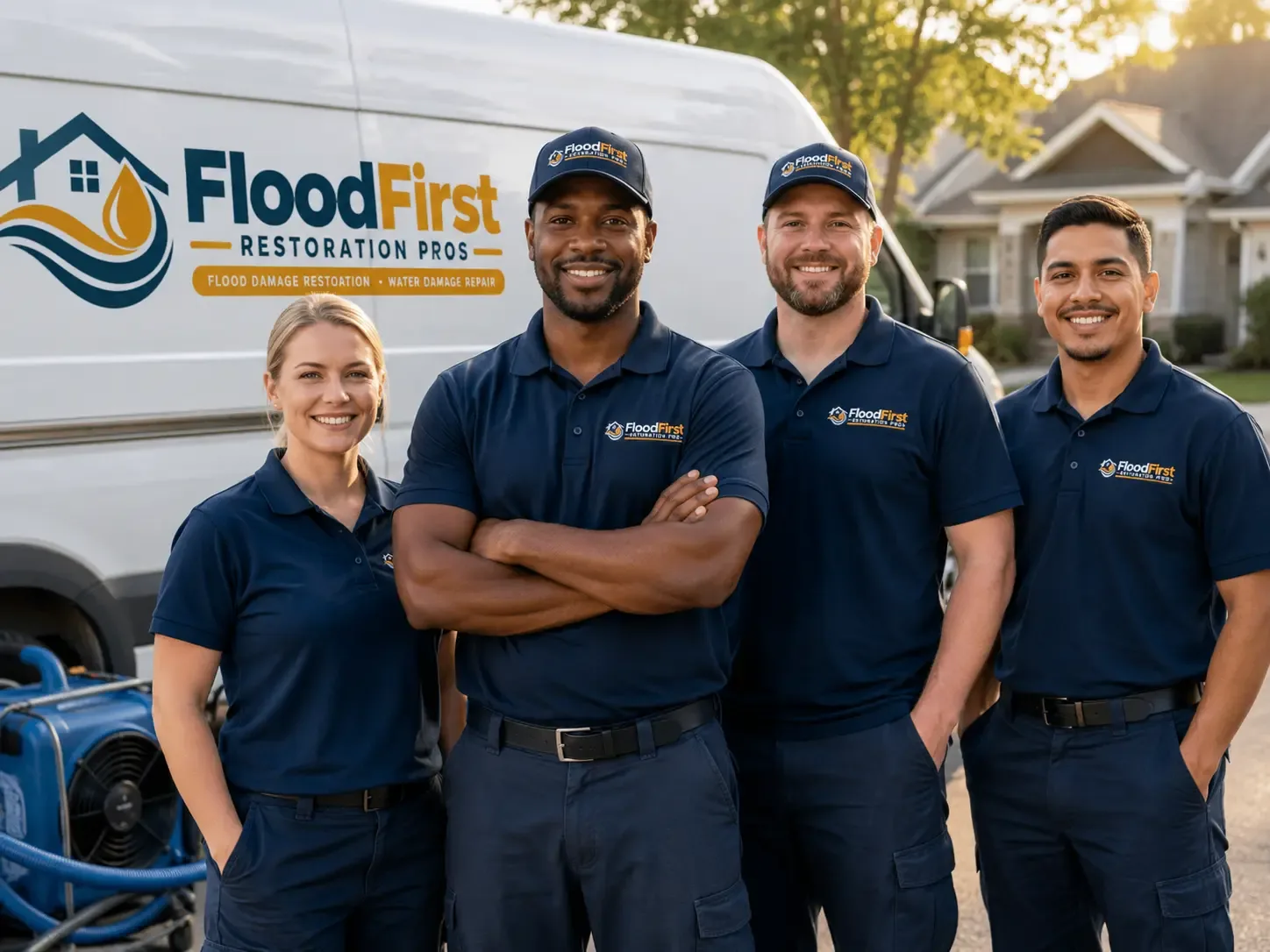 Flood Damage Restoration company in National City, MI