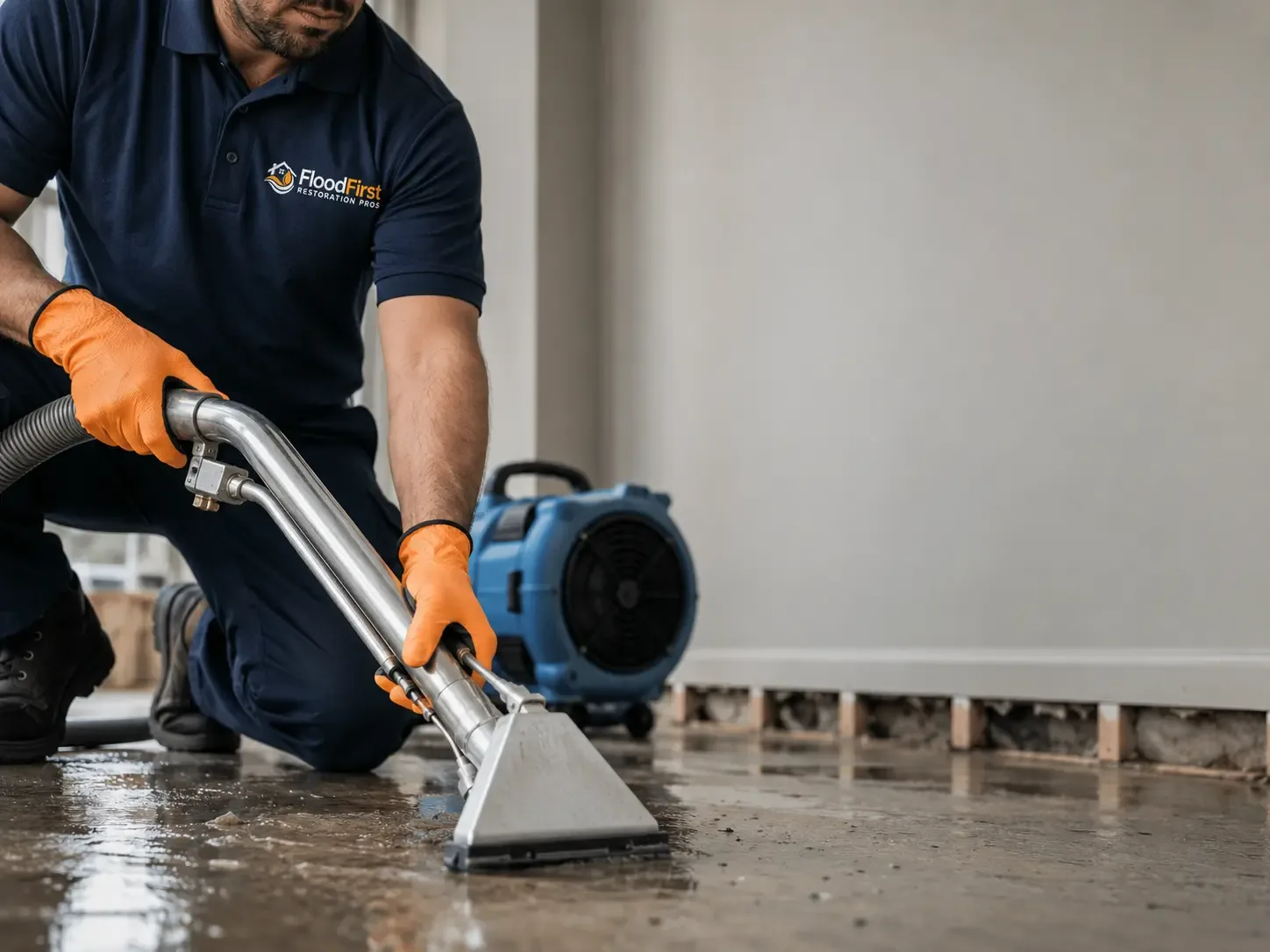 Why choose Flood Damage Restoration in National City, MI